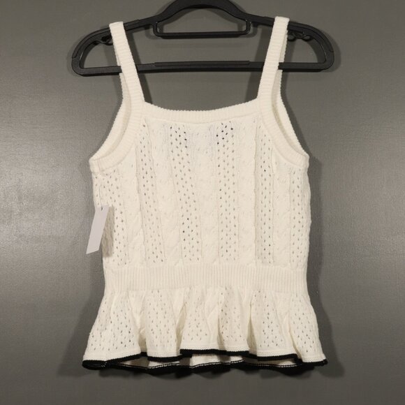 NWT Joie Porcelain Tank - Picture 4 of 15